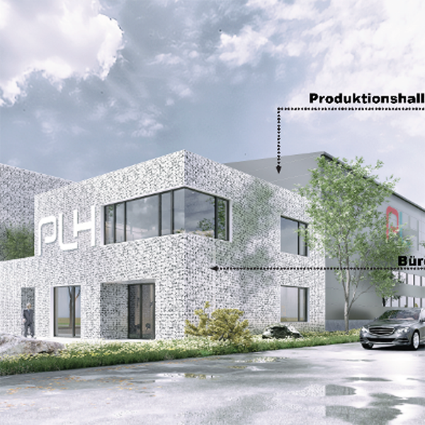 PLH Produktionshalle